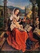 Bernard van orley Mary with Child and John the Baptist china oil painting artist